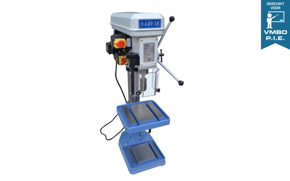 Narvik TB-20-HL Snaargedreven tafelboormachine 400V